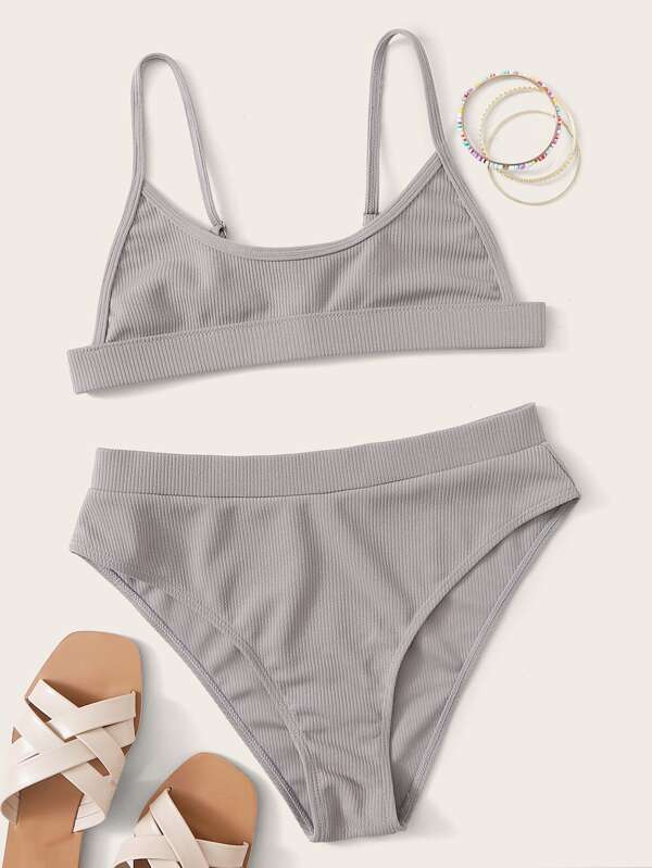 shein bikini high waist