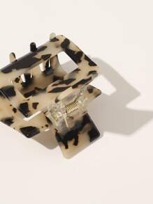 Leopard Print Pattern Hair Claw Elegant Claw Clips Hair Clips Hair Jaw Clip Hair Clamps Hair Clutch Hair Catcher Clip