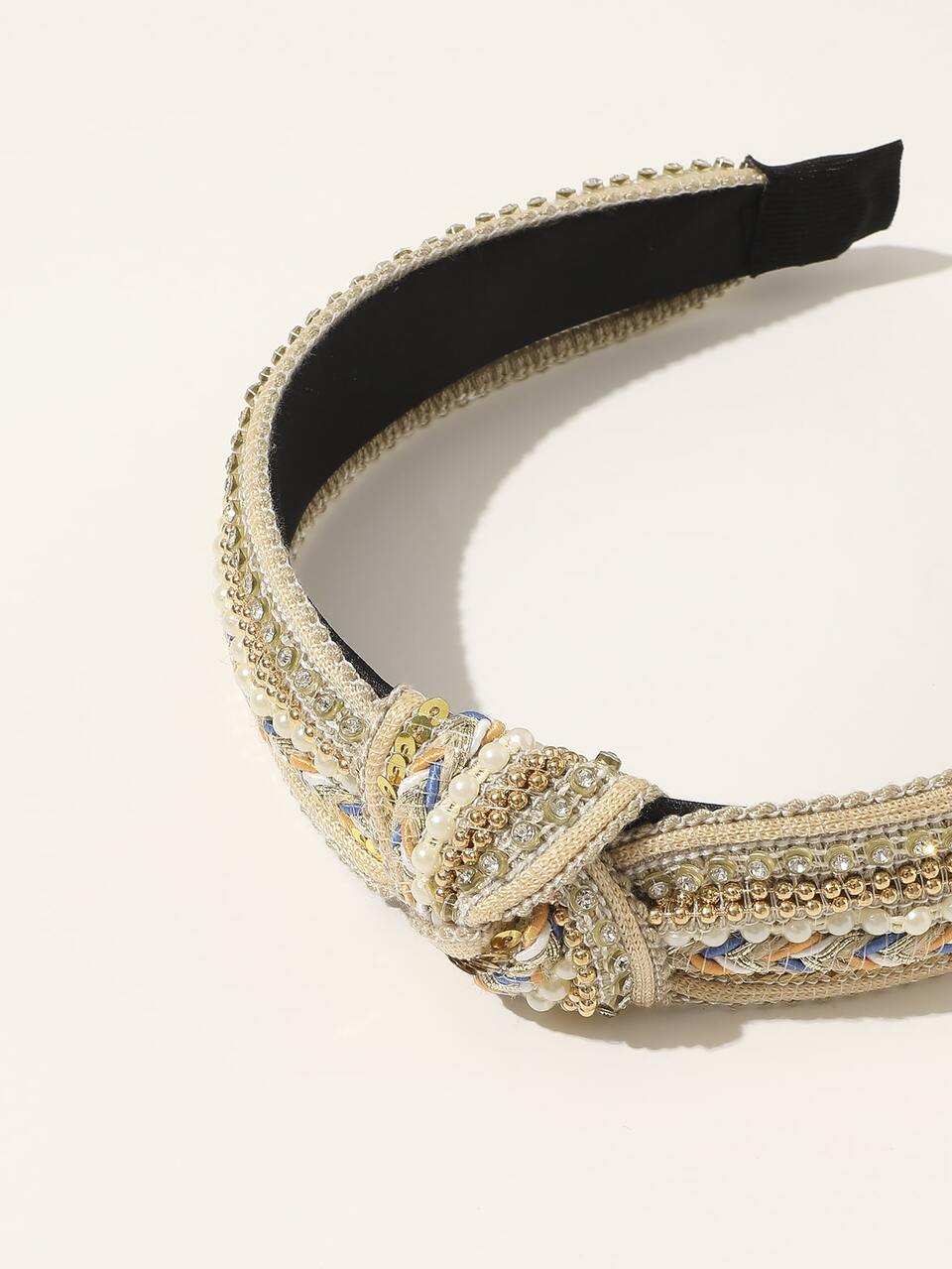 Faux Pearl Hair Hoop Boho Tiaras,Hairband,Hair Hoop Headbands Hair Accessories Head Accessories