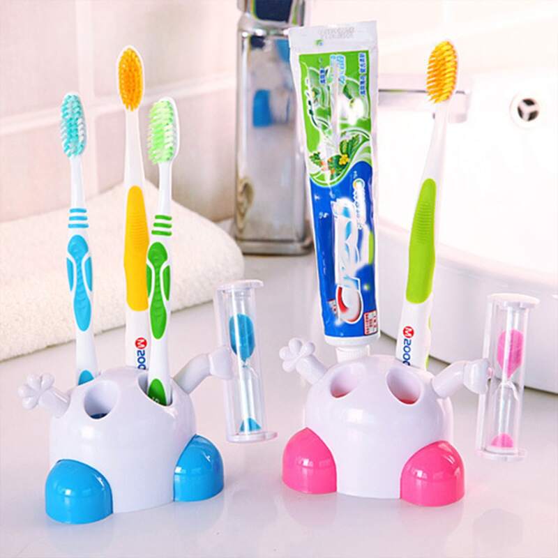 

Random Cartoon Shaped Toothbrush Holder, Multicolor