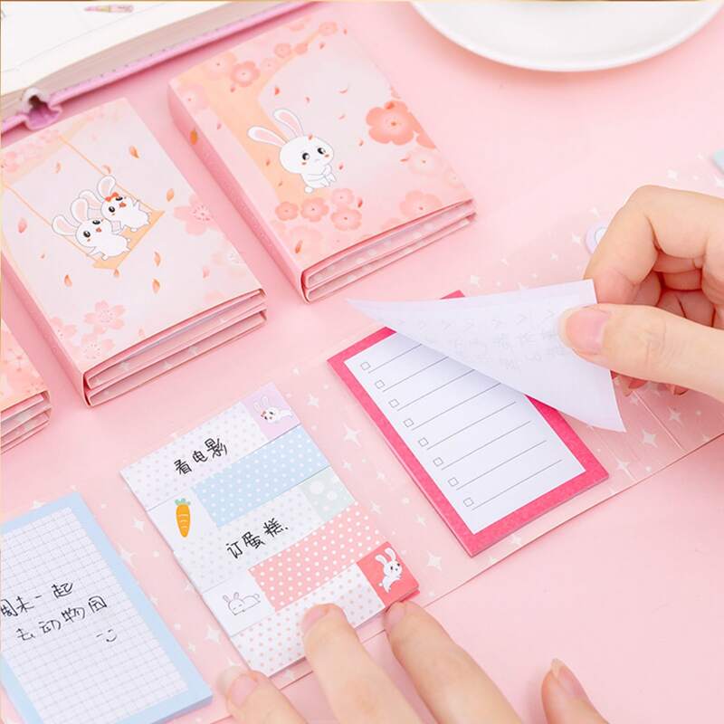 

1set Cartoon Sticky Note, Multicolor