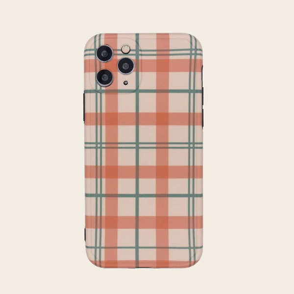 

Чехол для iPhone в клетку, Многоцветный