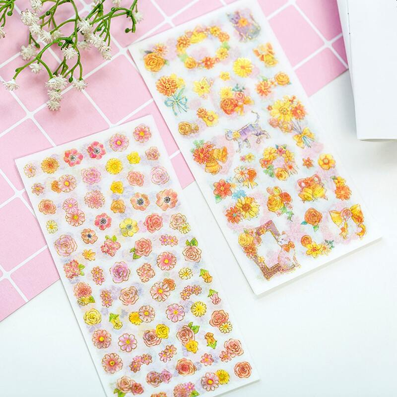 

6sheets Random Sticker, Multicolor