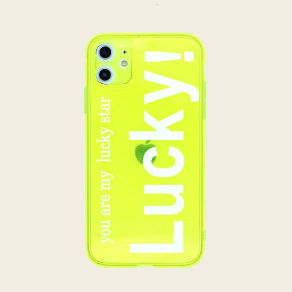 

Слоган Графический чехол для iPhone, Зелёные