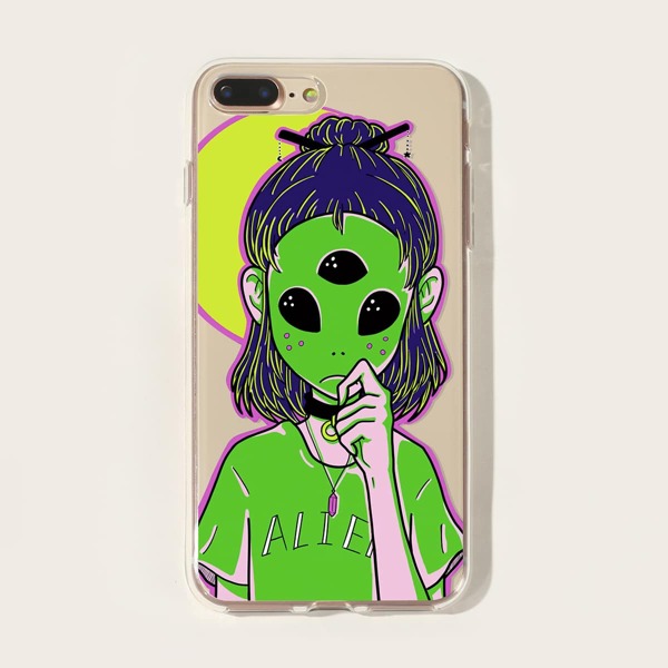 

Girl Print iPhone Case, Multicolor