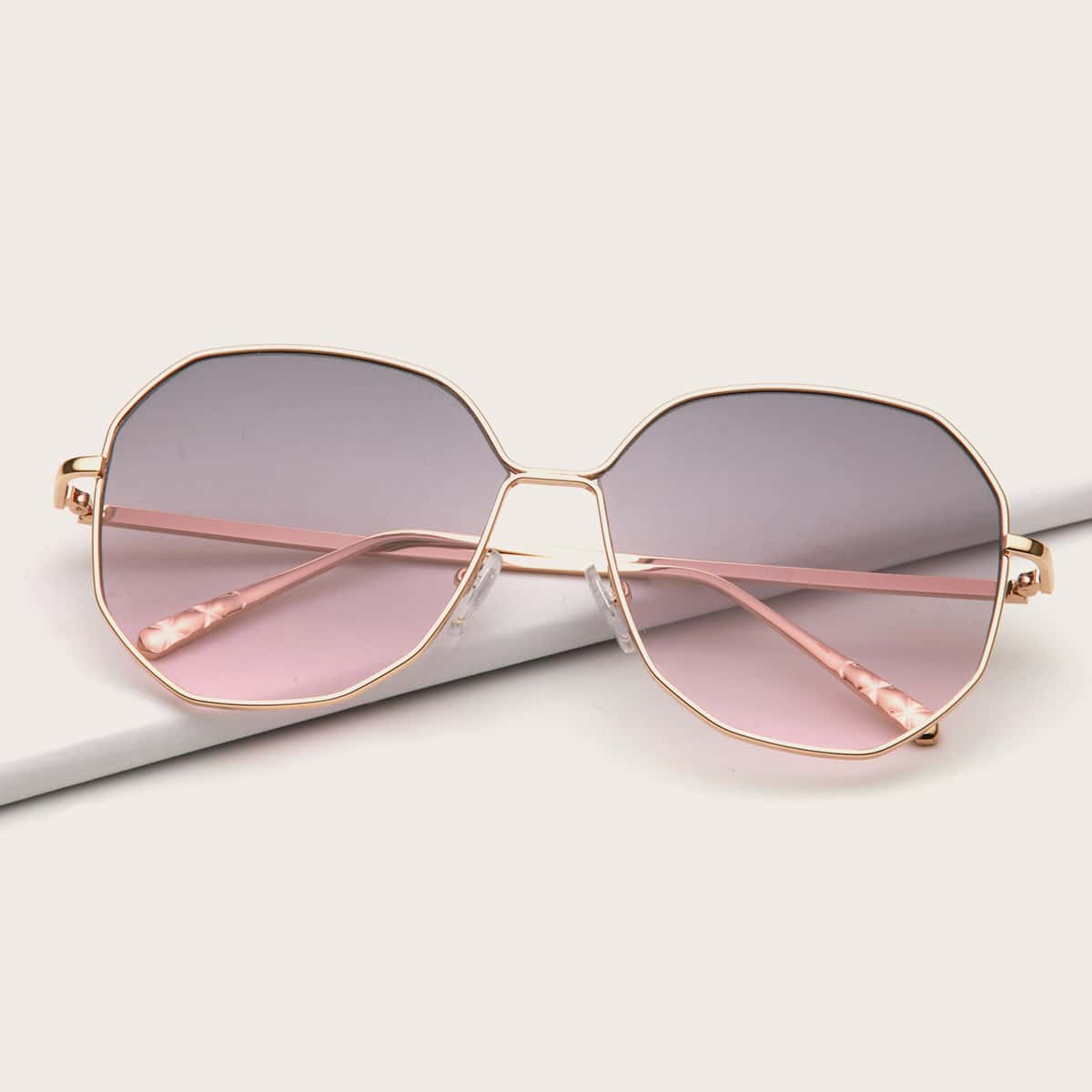 

Metal Frame Sunglasses, Multicolor