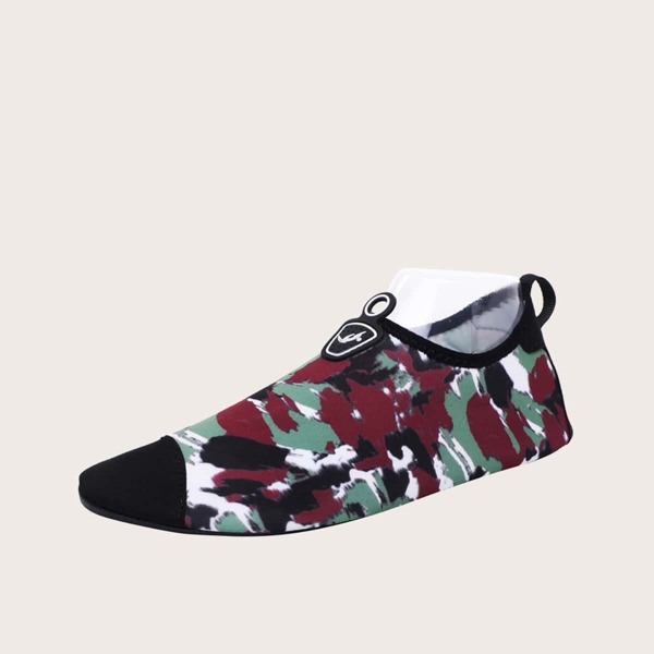 

Boys Colorblock Slip On Water Shoes, Multicolor