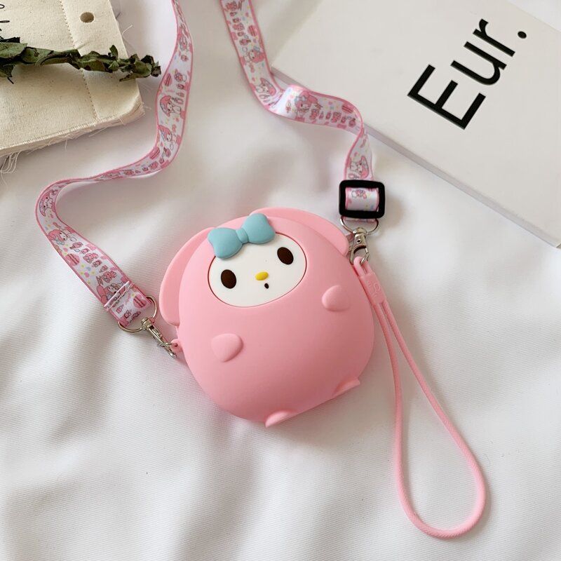 

Cartoon Shaped Crossbody Bag, Pink