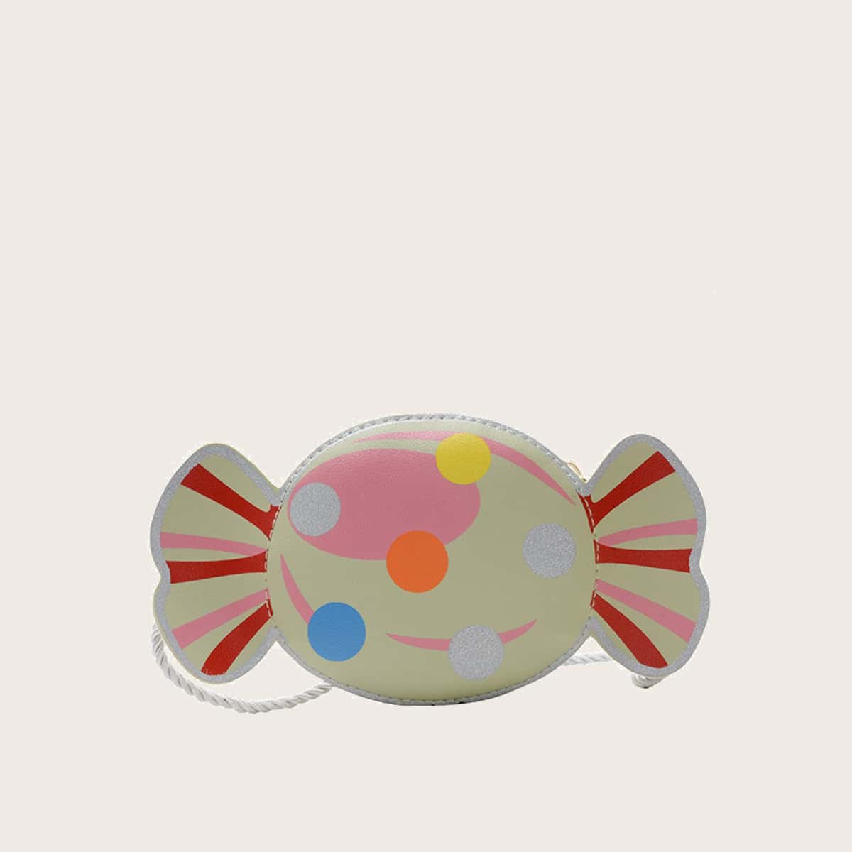 

Candy Shaped Crossbody Bag, Multicolor
