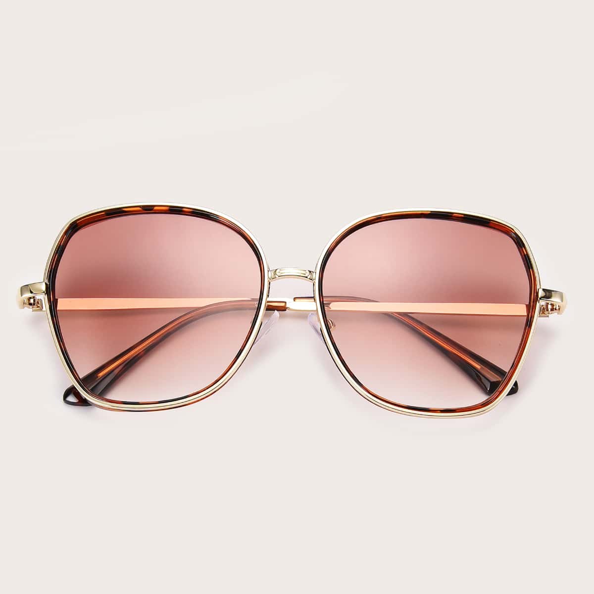 

Metal Frame Sunglasses, Pink