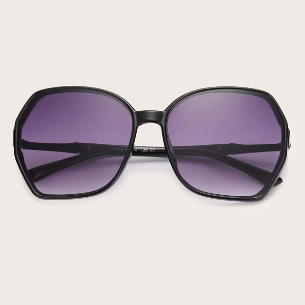 

Acrylic Frame Sunglasses, Purple