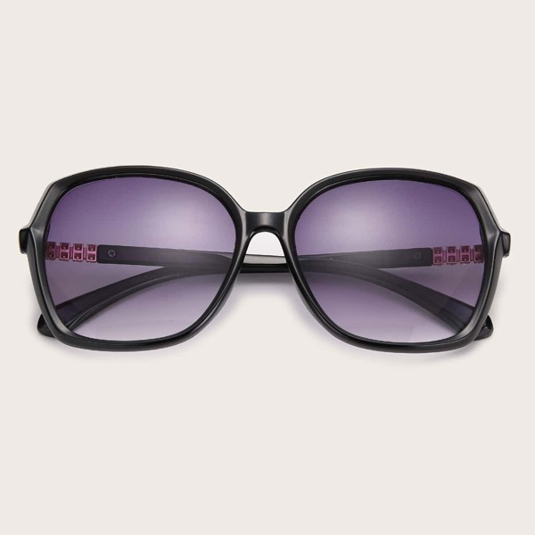 

Acrylic Frame Sunglasses, Purple