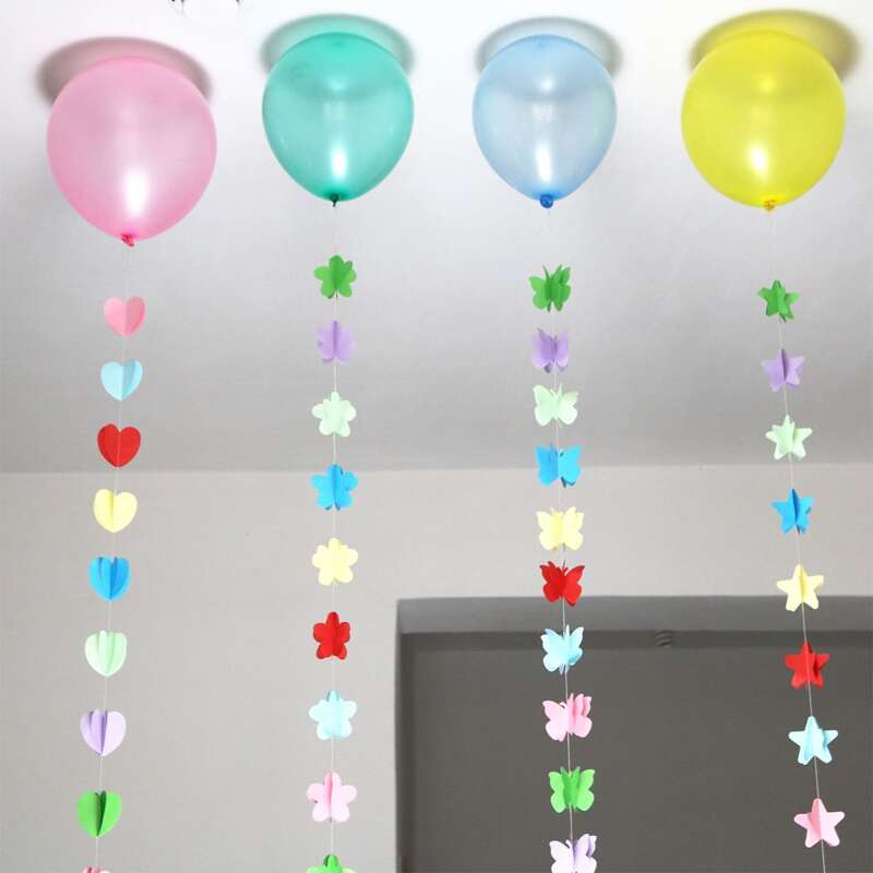 

1pc 3D Pull Flower, Multicolor