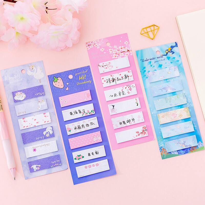 

2pack Random Sticky Note, Multicolor