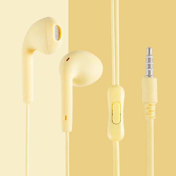 

Solid Color Earphone
