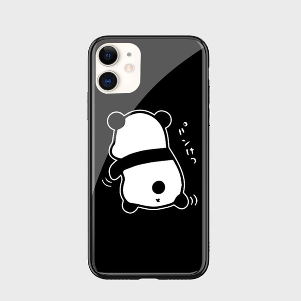 

Panda Print Чехол для iPad, Чёрнобелые