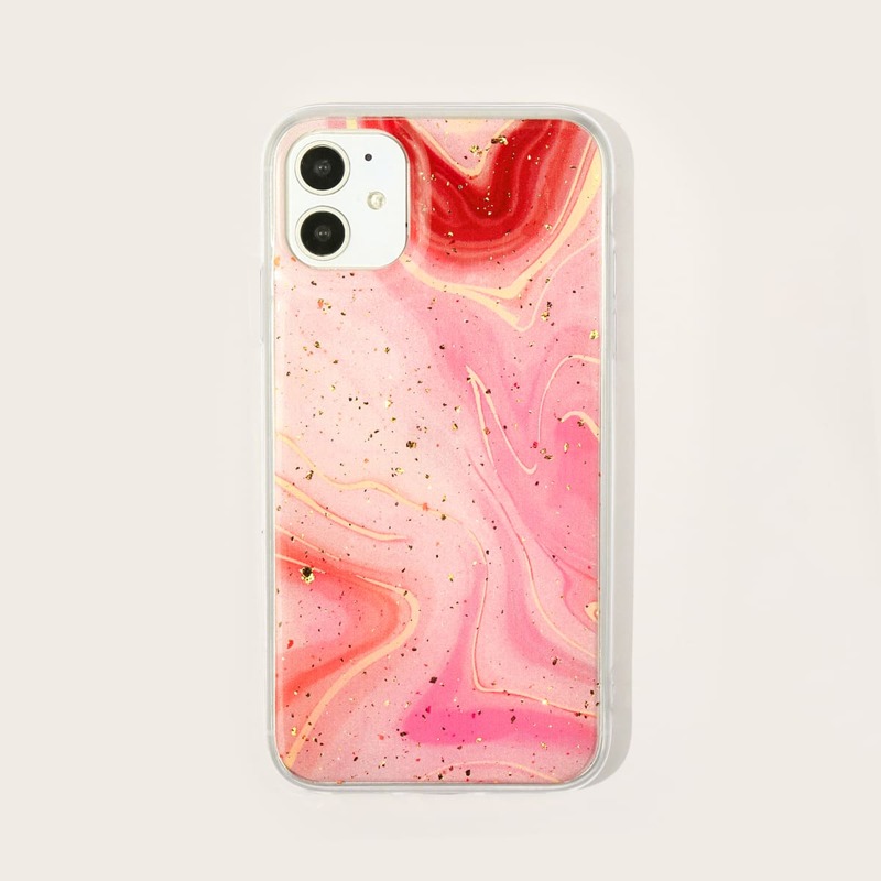 

Marble Pattern iPhone Case, Multicolor