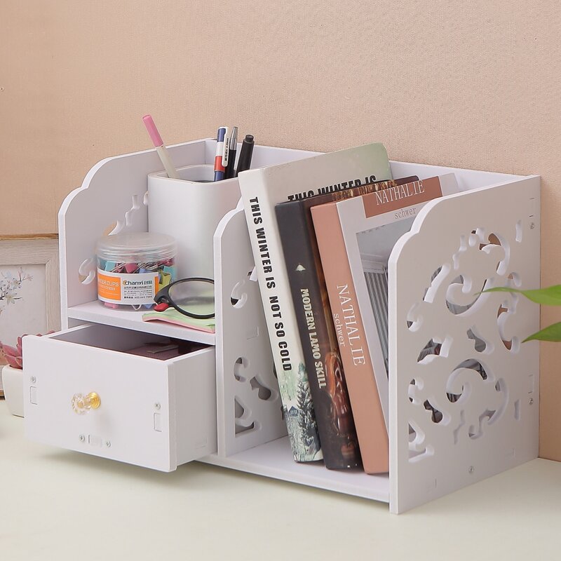 

Cosmetic Storage Box, White