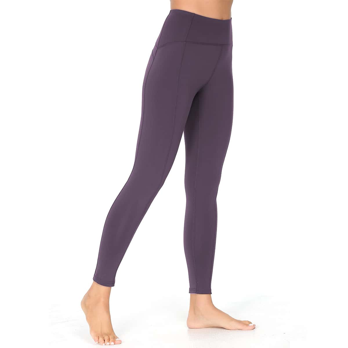 Queenieke Wide Waistband Solid Sports Leggings thumbnail