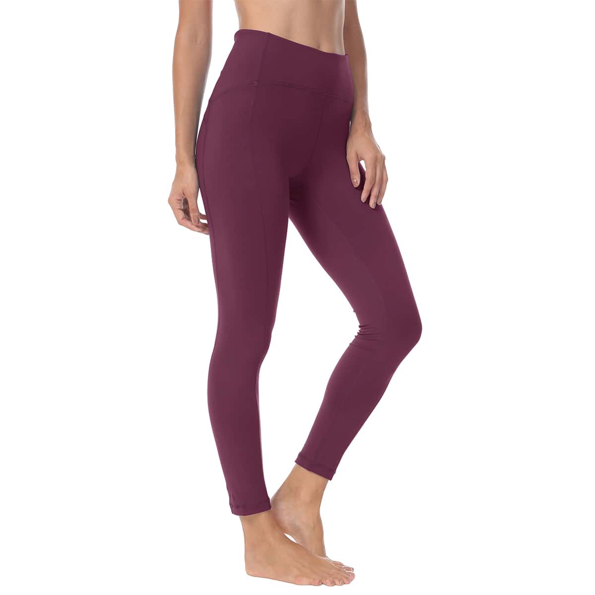Queenieke Wide Waistband Solid Sports Leggings thumbnail