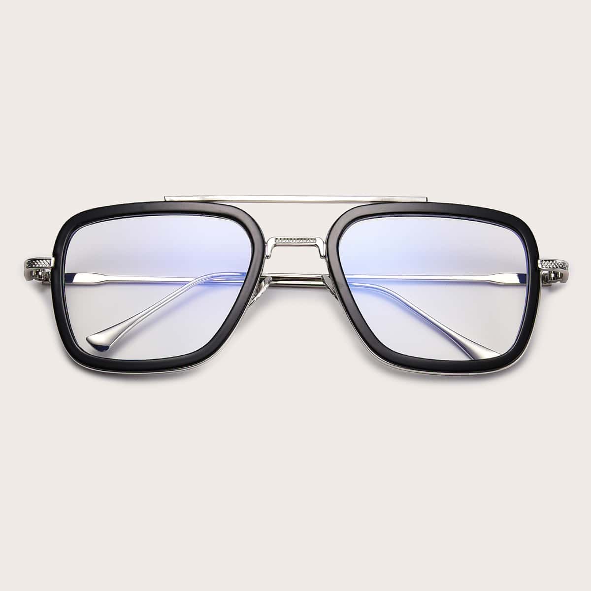 

Guys Top Bar Glasses, Black