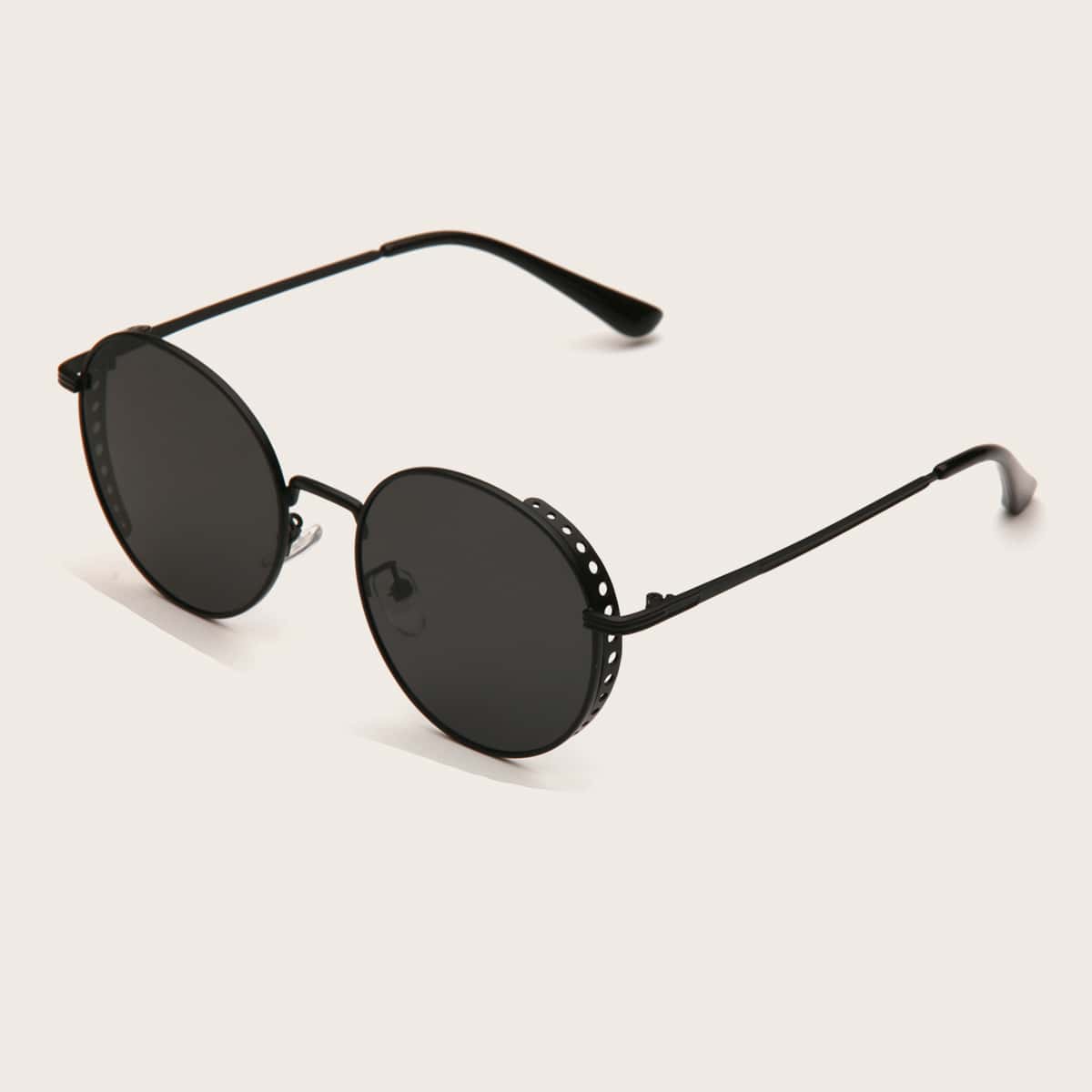 

Guys Metal Frame Sunglasses, Black