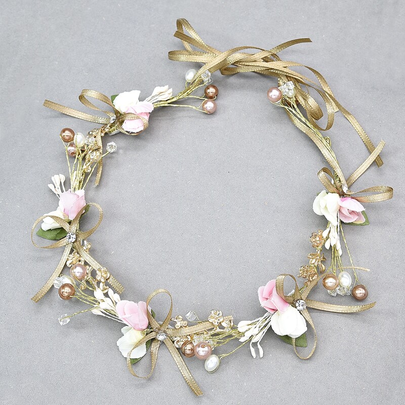 

Flower Decor Hair Accessory, Multicolor