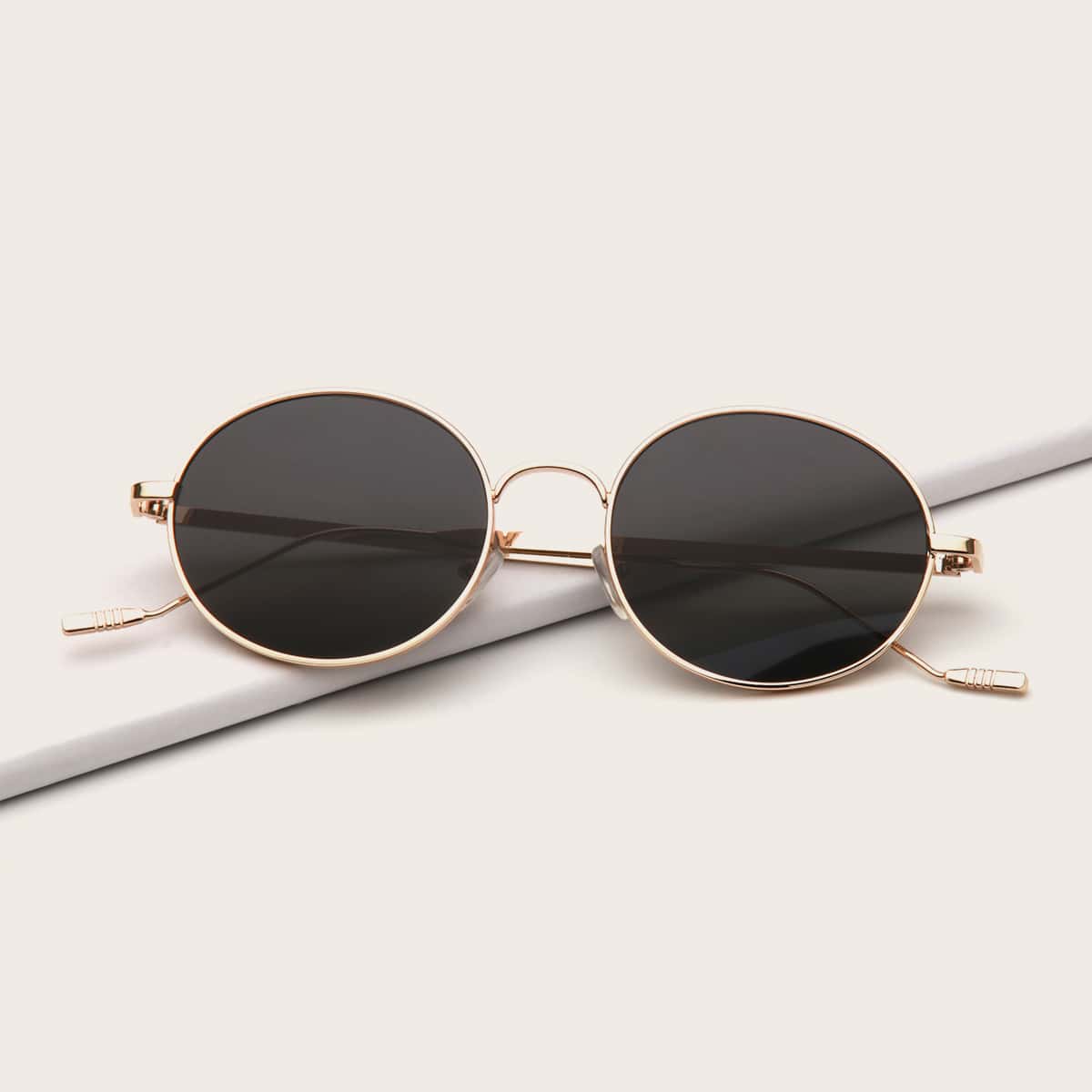 

Guys Metal Frame Sunglasses, Black