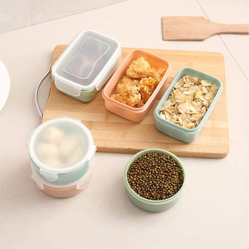 

1pc Food Storage Box, Multicolor