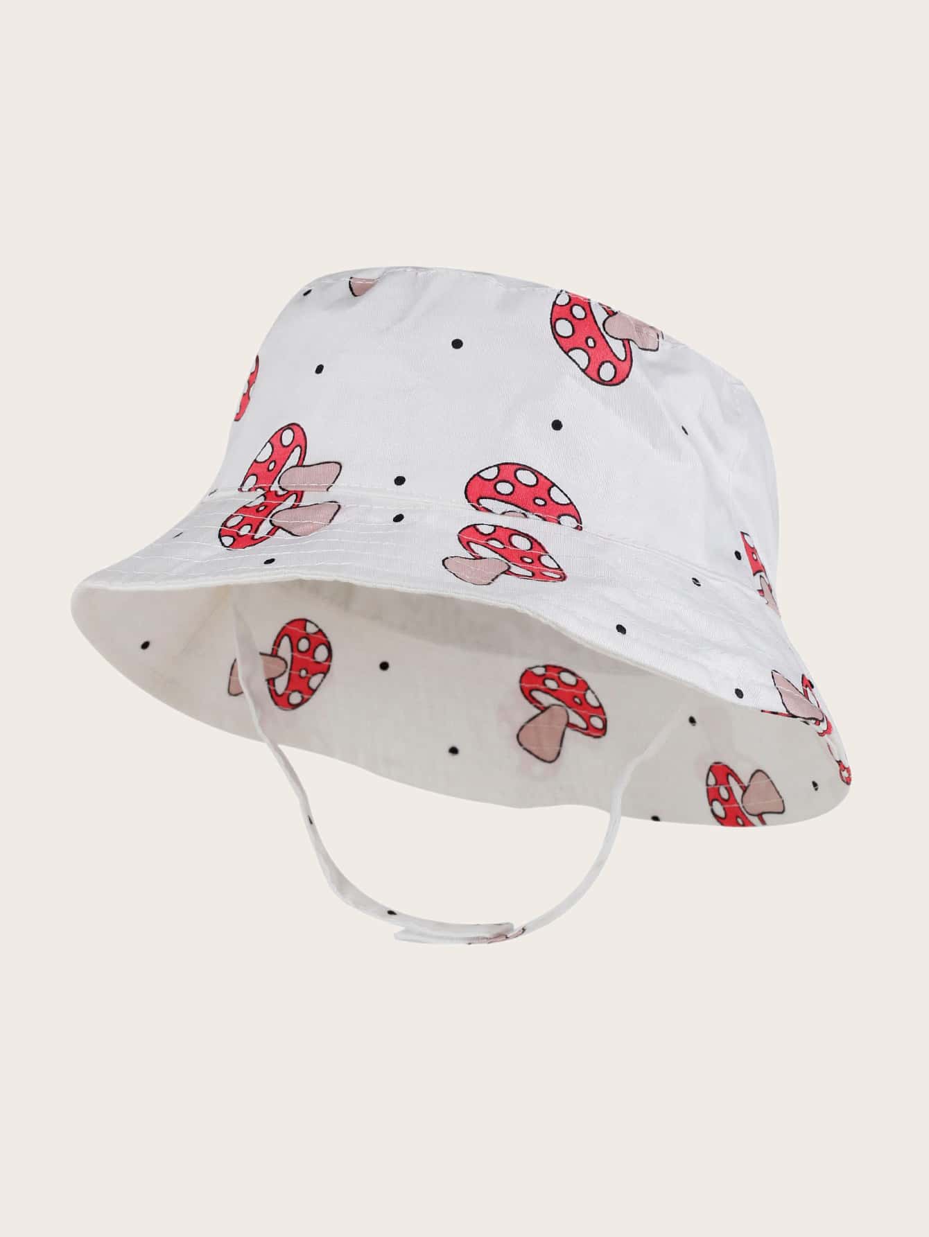 mushroom bucket hat