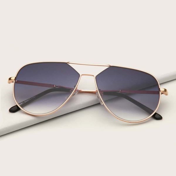 

Men Flat Top Sunglasses, Multicolor