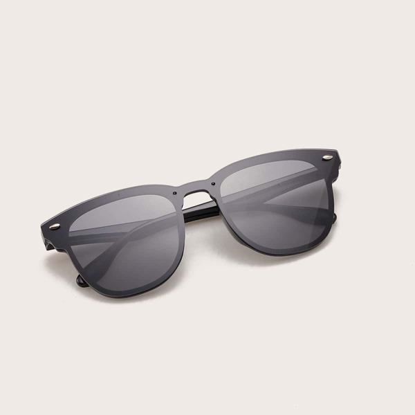 

Men Acrylic Frame Sunglasses, Black