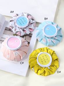 1 Piece Cartoon Pattern Ice Bag, Multi-Purpose Reusable, Summer Cooling Ice Bag, Home And Outdoor - Multicolor - View 1