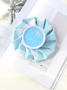 1 Piece Cartoon Pattern Ice Bag, Multi-Purpose Reusable, Summer Cooling Ice Bag, Home And Outdoor - Multicolor - View 6