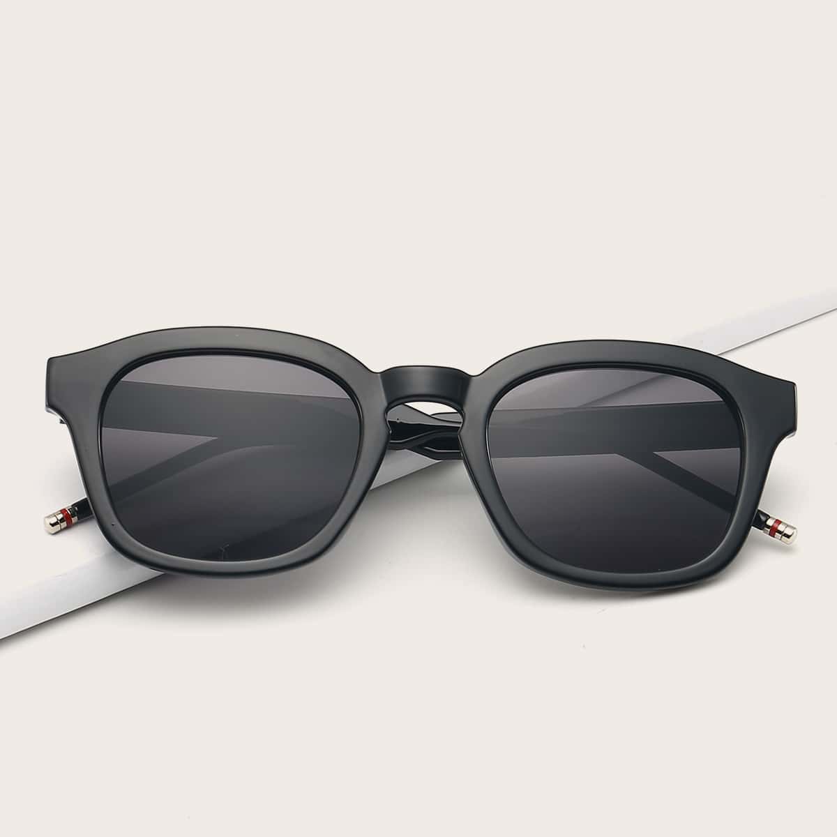 

Guys Acrylic Frame Sunglasses, Black