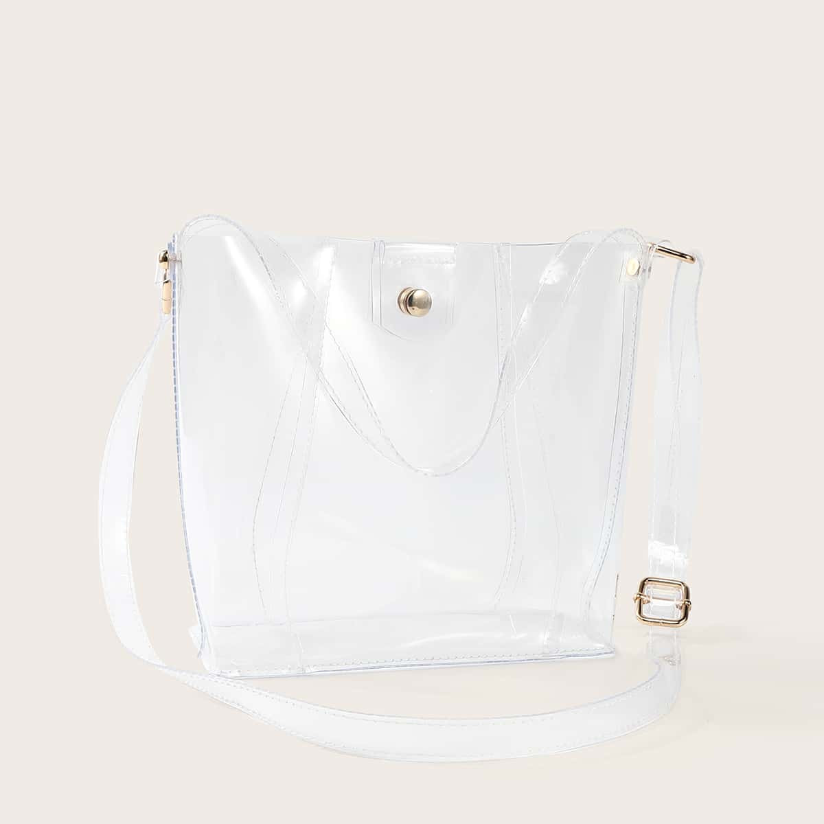 

Clear Tote Bag