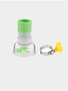 1pc Kitchen Faucet Splash Head Extension - Multicolor - View 5