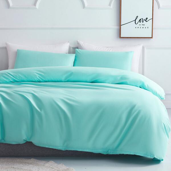 

Solid Bedding Sets Without Filler, Green