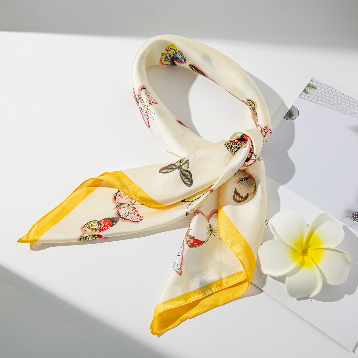 Image of Butterfly Twilly Scarf