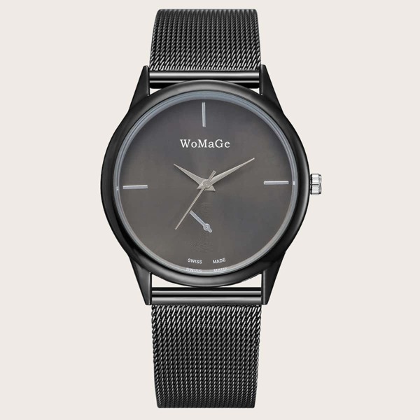 

Men Round Quartz Watch