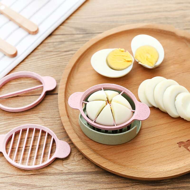 

1pc Multifunctional Egg Cutter, Multicolor