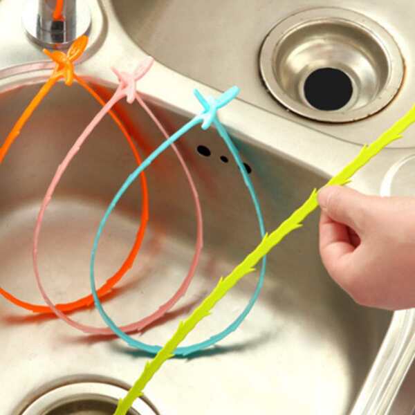 

Sink Sewer Dredge Tool, Multicolor