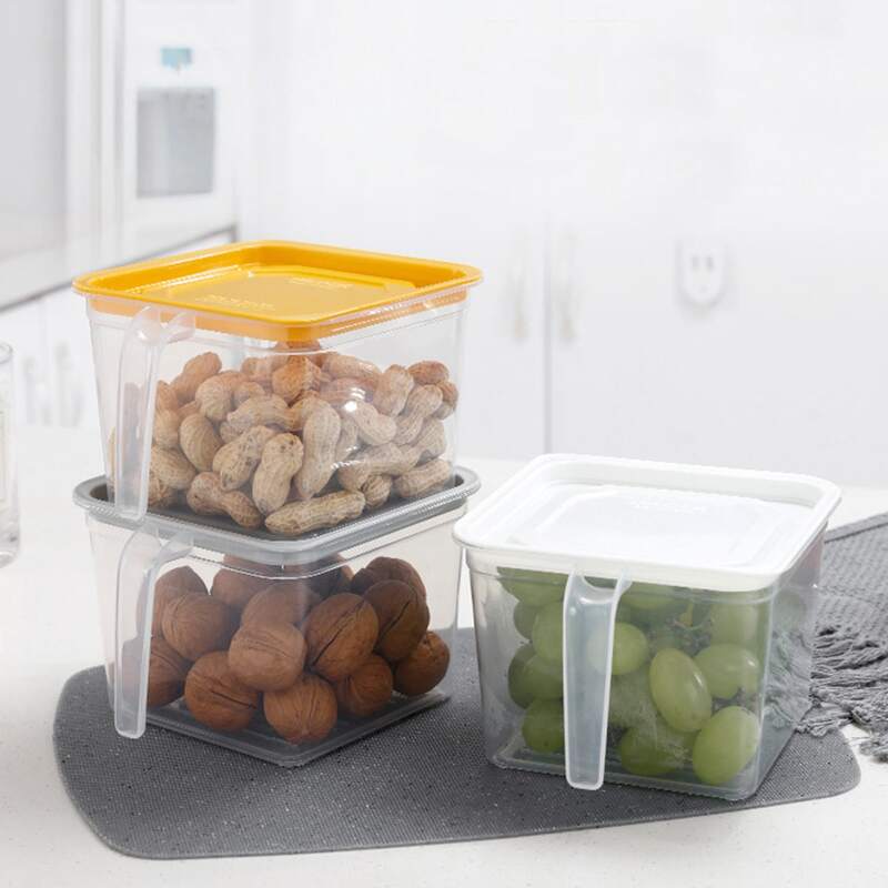 

1pc Clear Food Storage Box