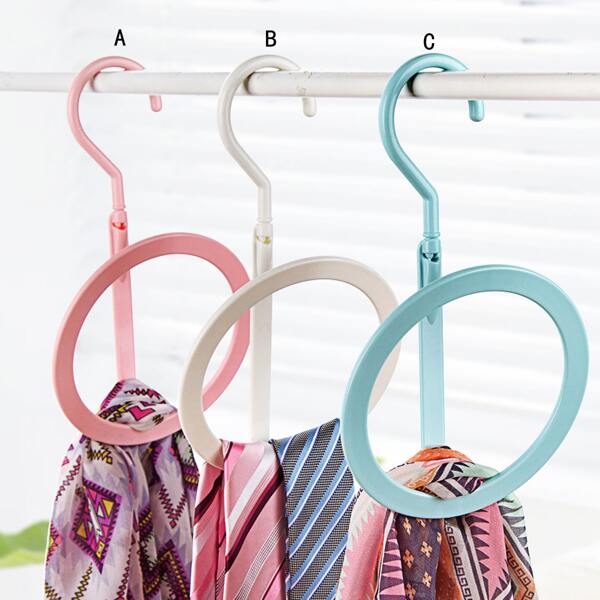 

1pc Multifunctional Clothes Hanger, Multicolor