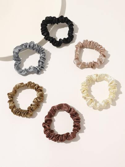 6 قطع من الشريط الشرشر الكاجوال الأملس