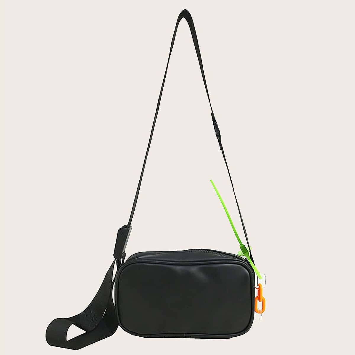 

Minimalist Crossbody Bag, Black