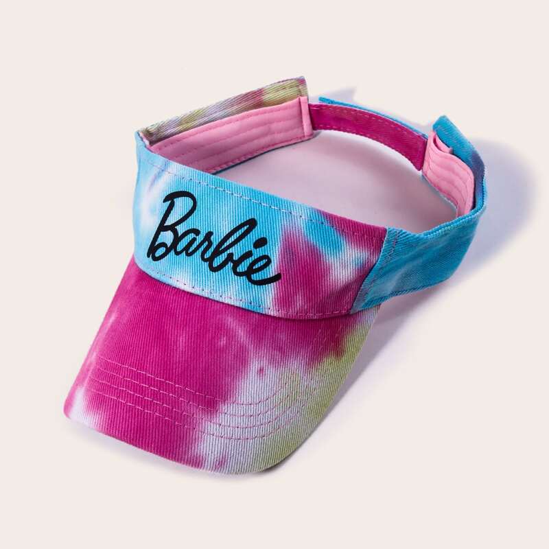 

Tie Dye Visor Hat, Multicolor