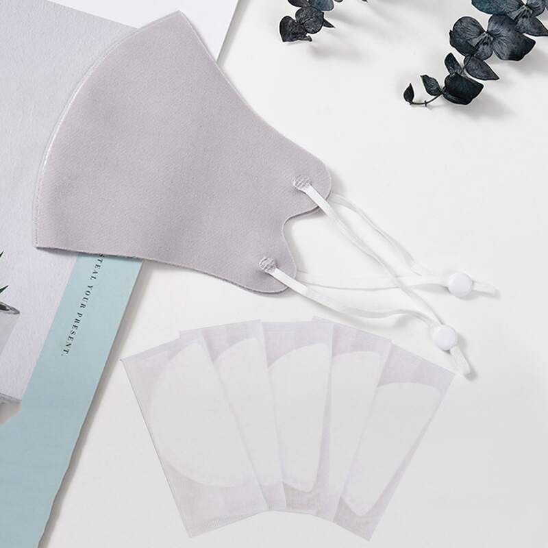 

Guys Face Mask With 5pcs Filter, Grey