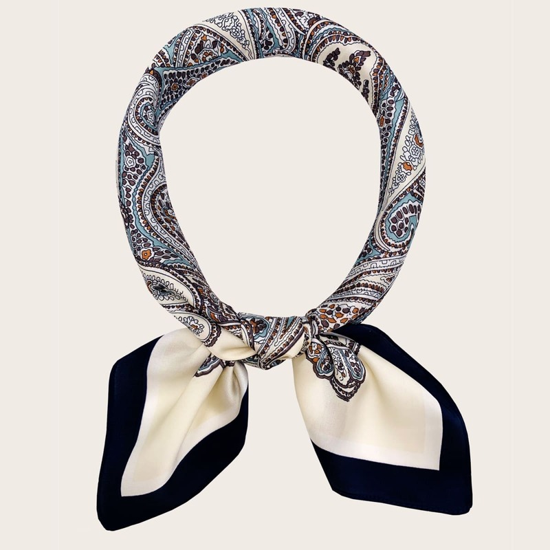 

Guys Paisley Pattern Bandana, Multicolor