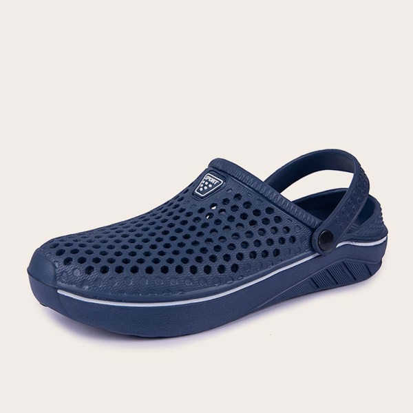 

Men Hollow Out Two Way Wear Sliders, Navy